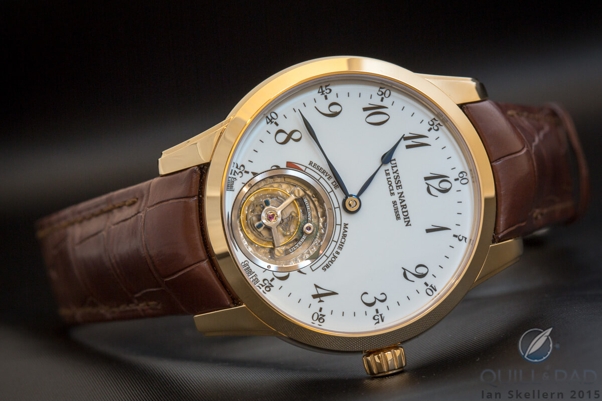 Ulysse Nardin's Ulysse Anchor Tourbillon