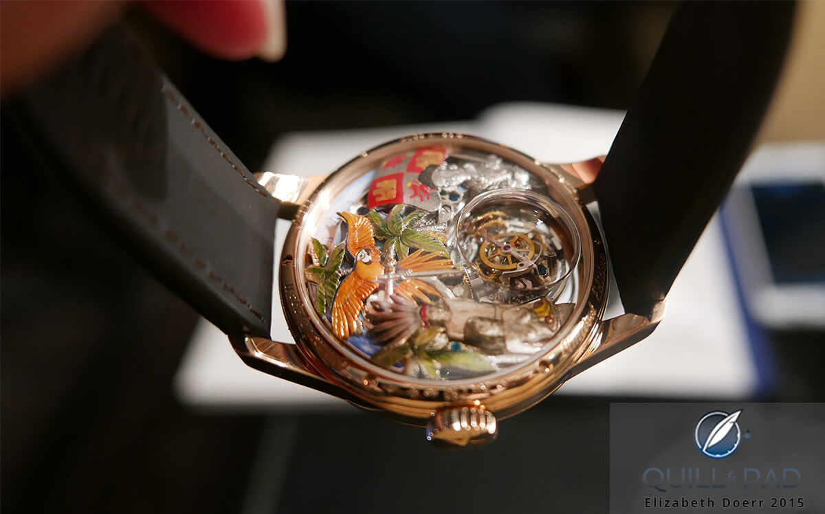 View from the back of the Zenith Academy Christophe Colomb Hurricane Grand Voyage II