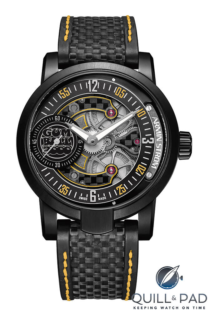 Double Barrel Gumball 3000 by Armin Strom