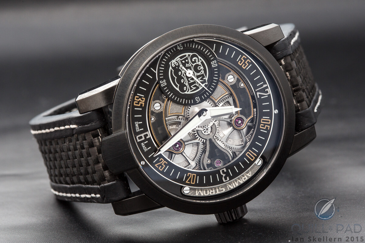 Double Barrel Gumball 3000 by Armin Strom