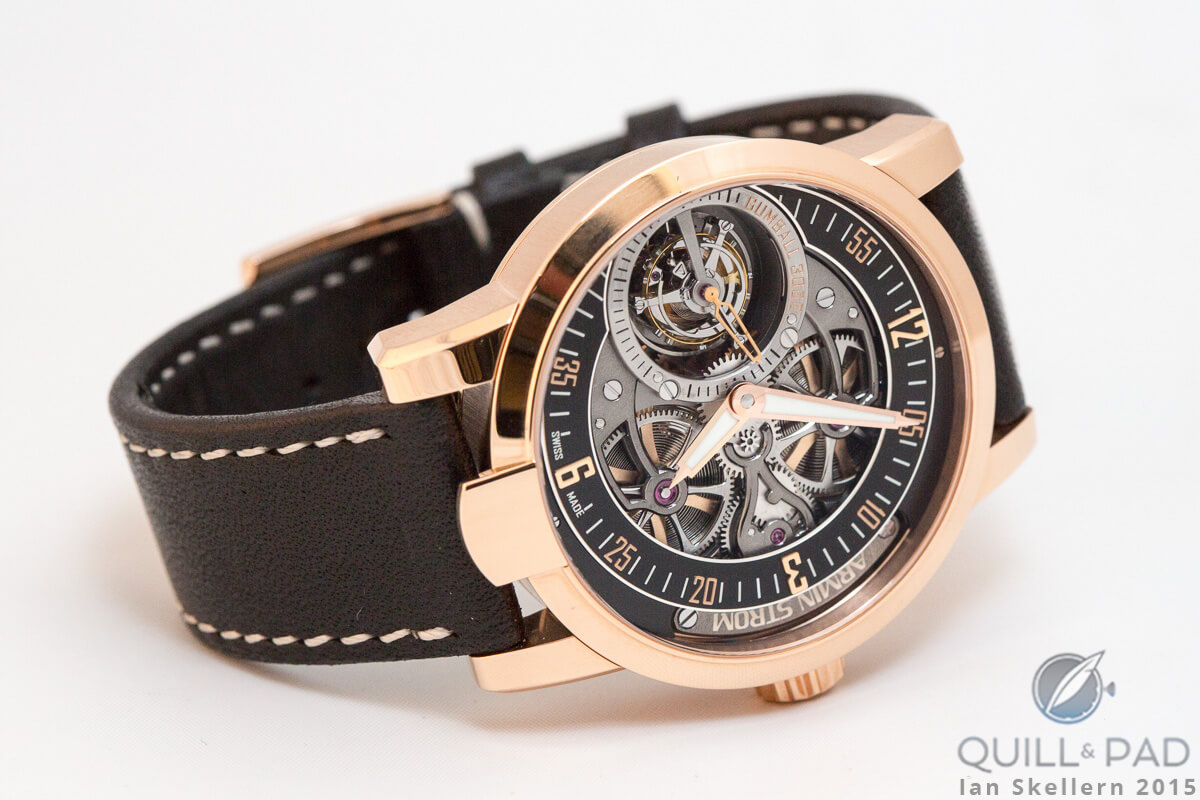 Armin Strom Tourbillon Gumball 3000
