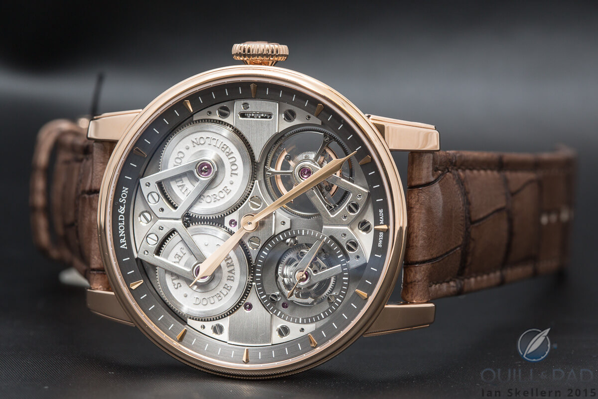 Arnold & Son Constant Force Tourbillon