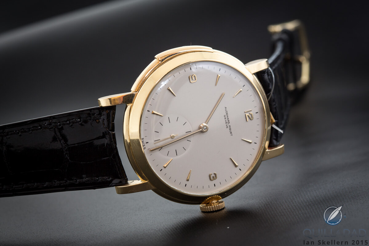 Historic Audemars Piguet minute repeater Reference 5528