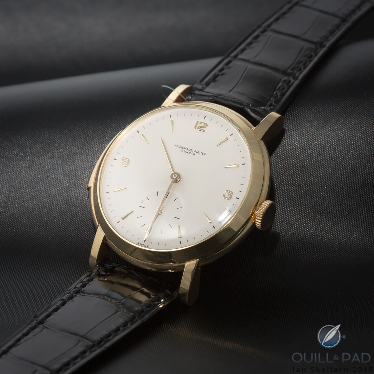Lot 204: the Audemars Piguet minute repeater auctioned by Christie's in Geneva, May 2015