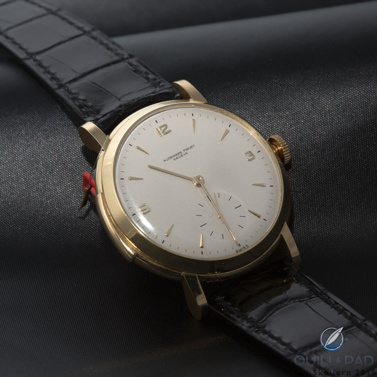 Lot 204: the Audemars Piguet minute repeater auctioned by Christie's in Geneva, May 2015