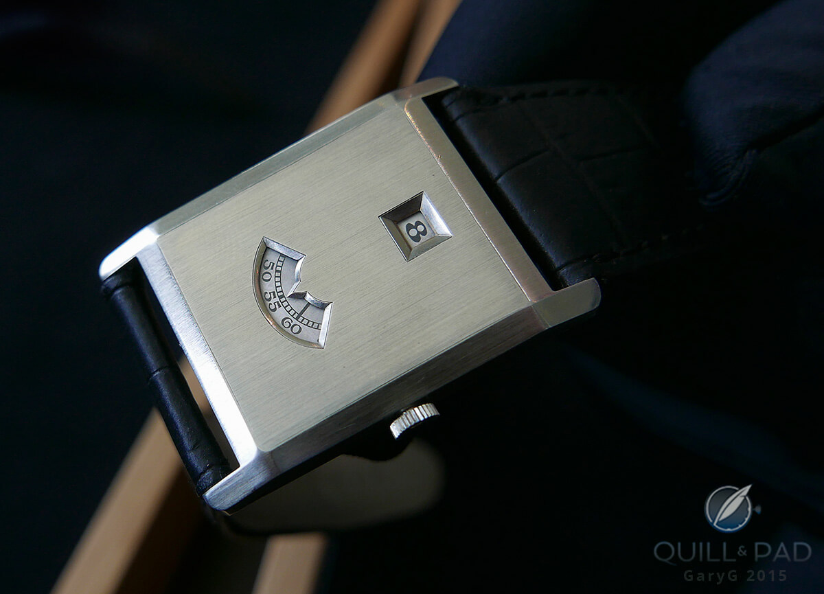 Vintage Audemars Piguet jump hour watch: discreet display for tough times during the Great Depression