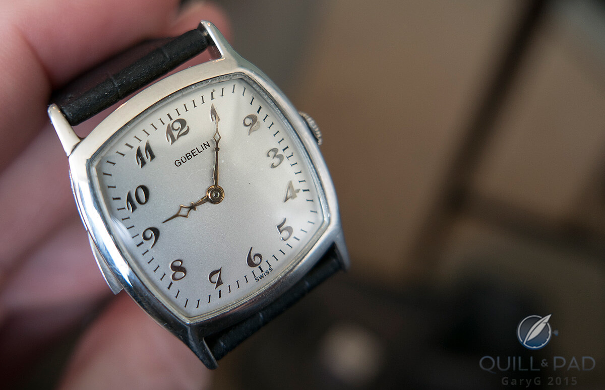 Vintage Minute Repeating Wristwatch by Audemars Piguet