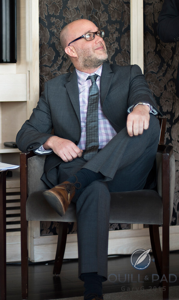 Michael Friedman, Audemars Piguet’s very able historian