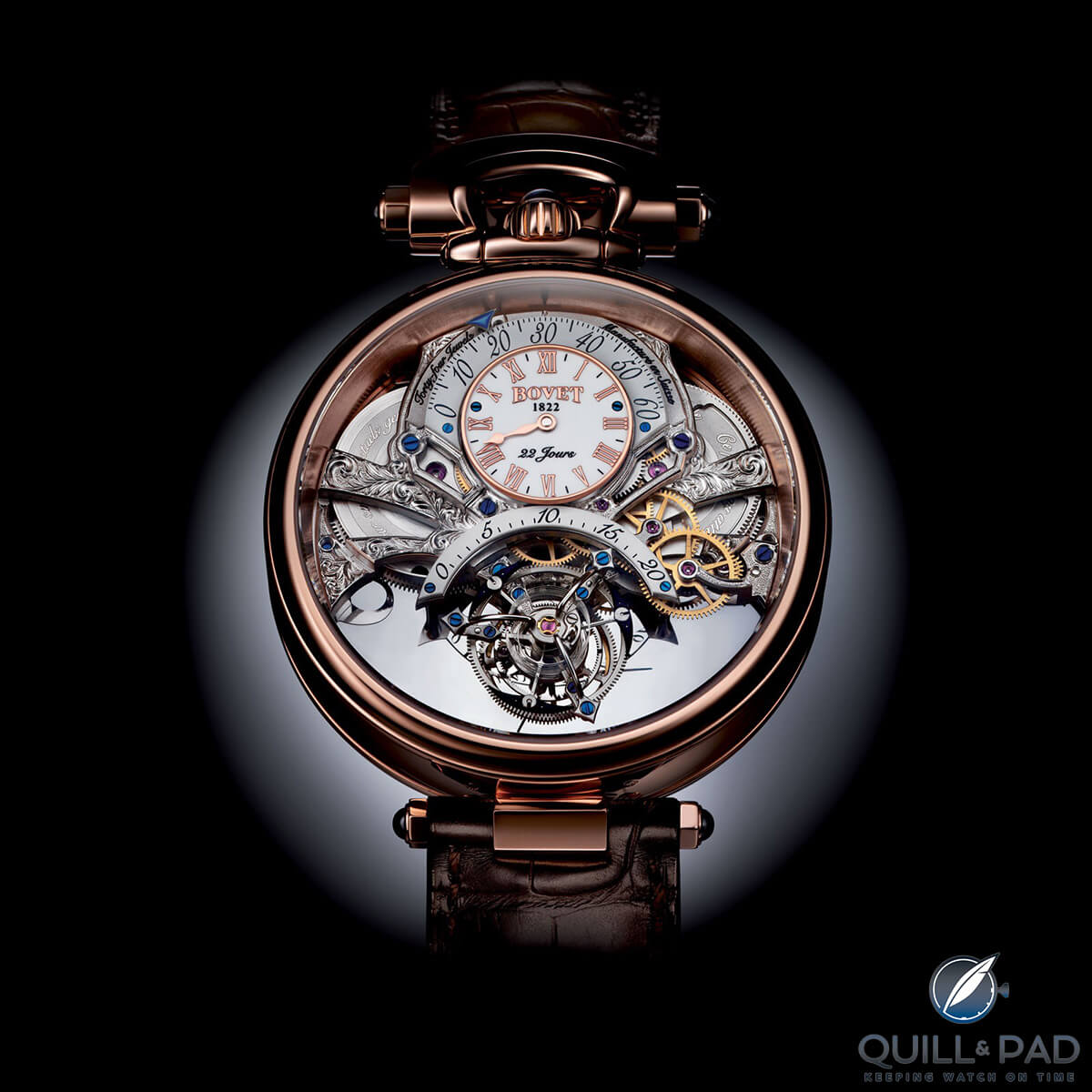 Bovet Amadeo Fleurier Braveheart Tourbillon