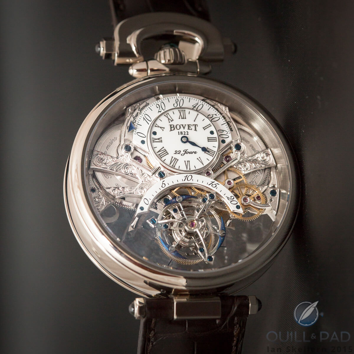 Bovet Amadeo Fleurier BraveHeart Tourbillon