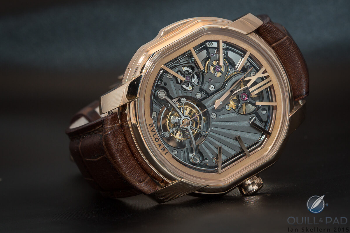 Bulgari Carillon Tourbillon