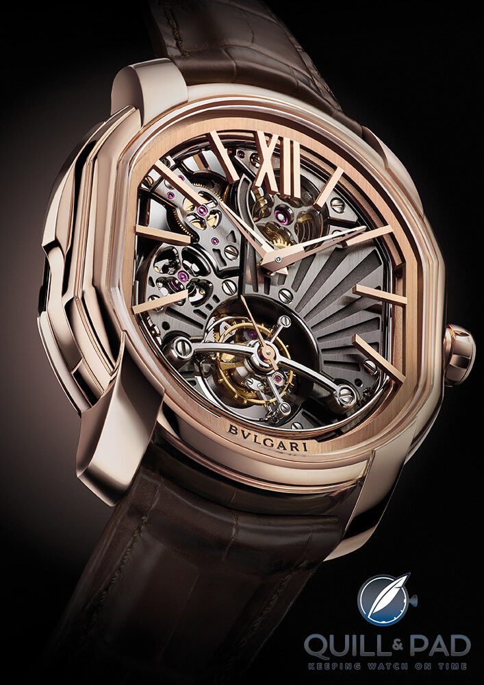 Bulgari Clarillon Tourbillon