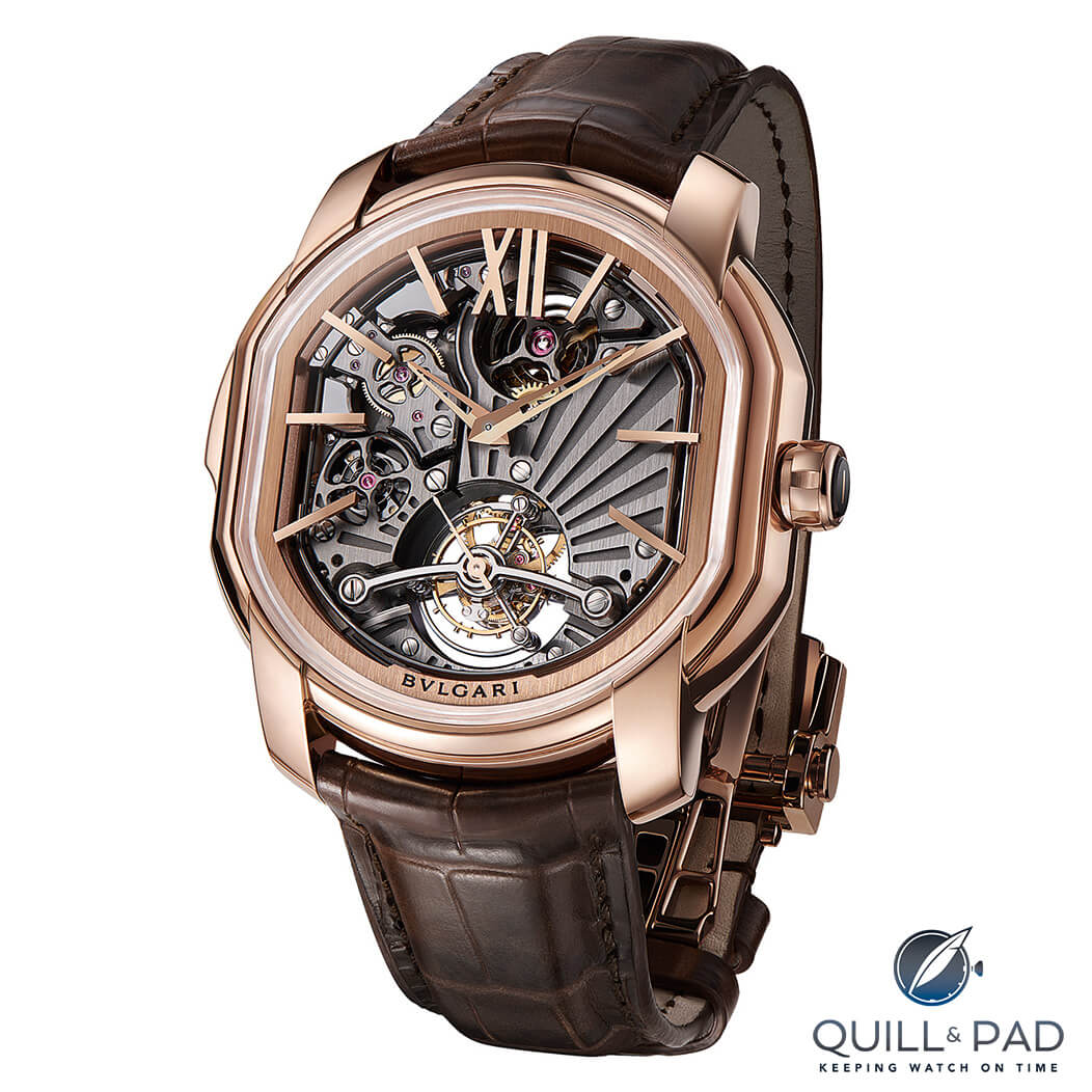 Bulgari Carillon Tourbillon