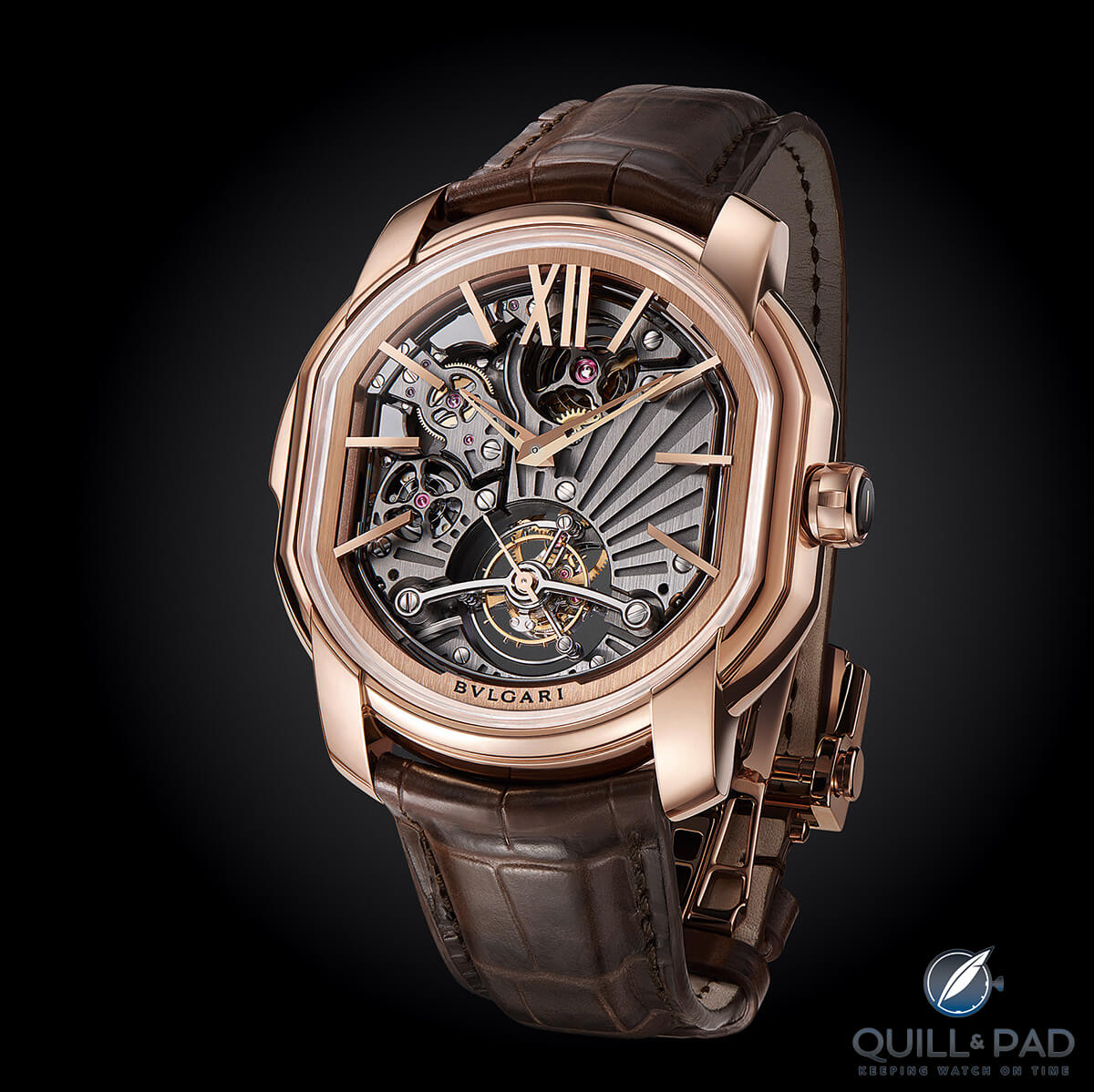 Bulgari Carillon Tourbillon