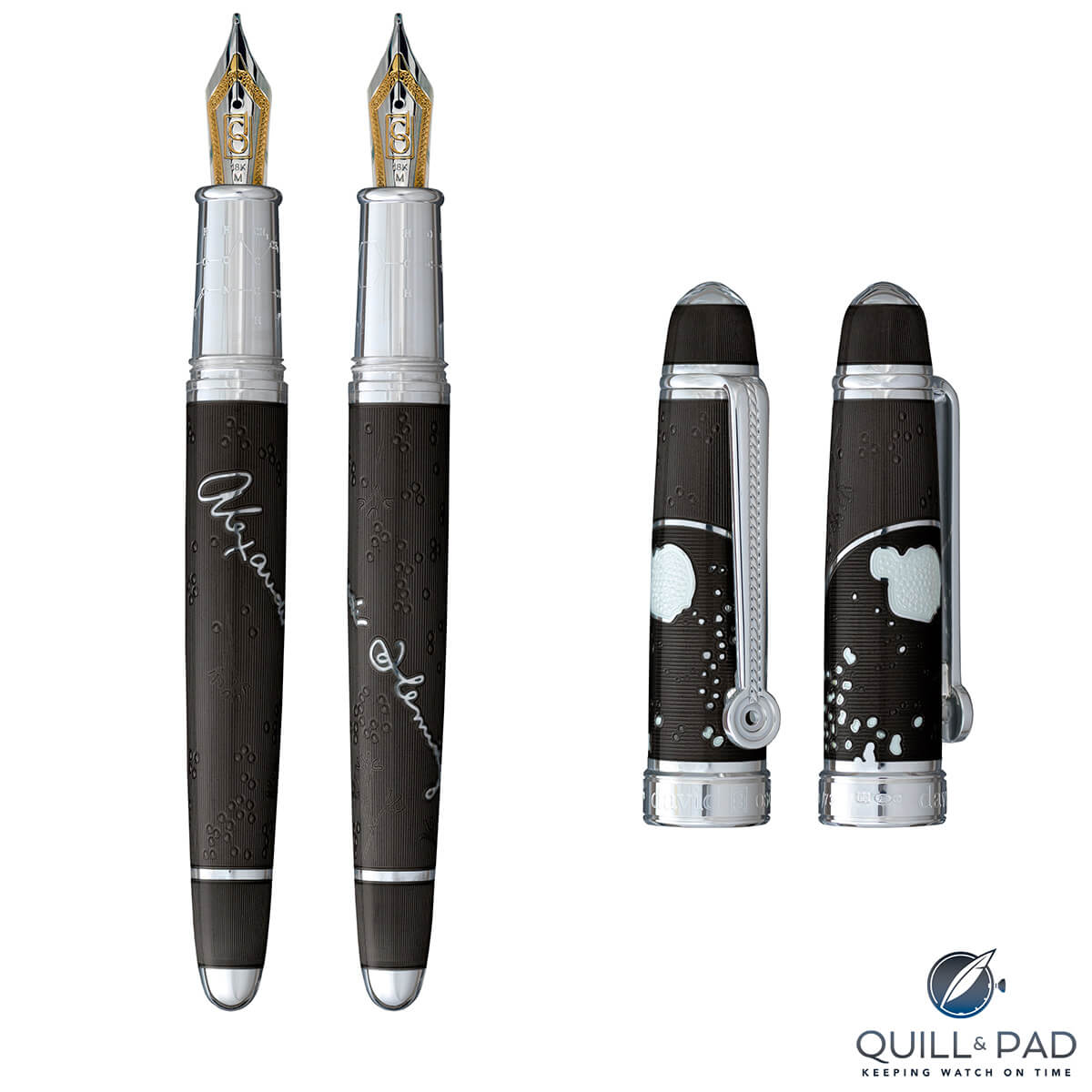 Alexander Fleming Black by David Oscarson