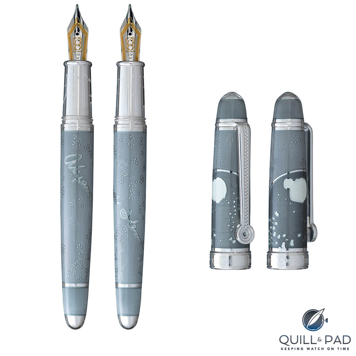 Alexander Fleming Grey by David Oscarson