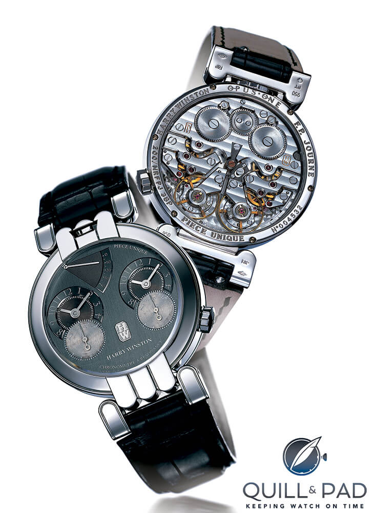 Opus 1 (chronometer version) by Harry Winston with François-Paul Journe