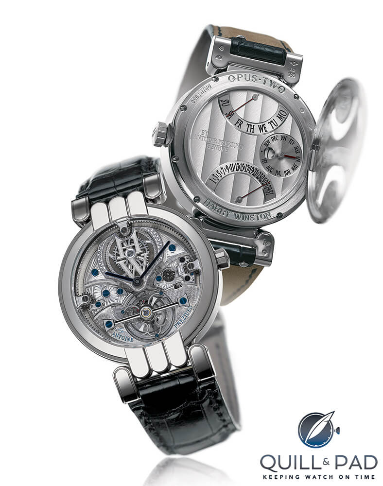 Harry Winston Opus 2 by Antoine Preziuso