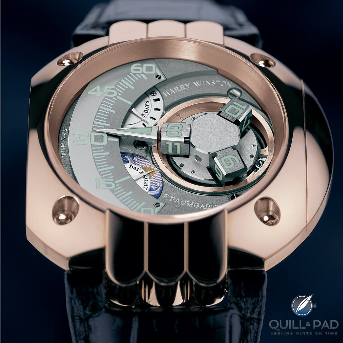Harry Winston Opus 5 by Felix Baumgartner