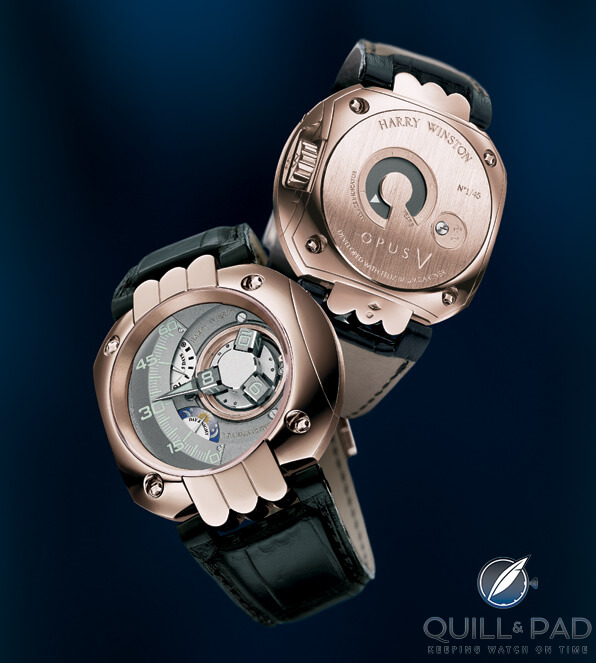 Opus 5 by Felix Baumgartner/Urwerk for Harry Winston