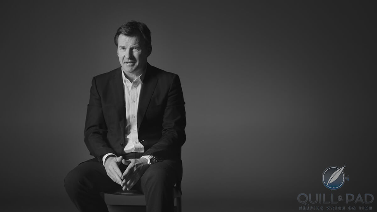 Audemars Piguet brand ambassador Sir Nick Faldo