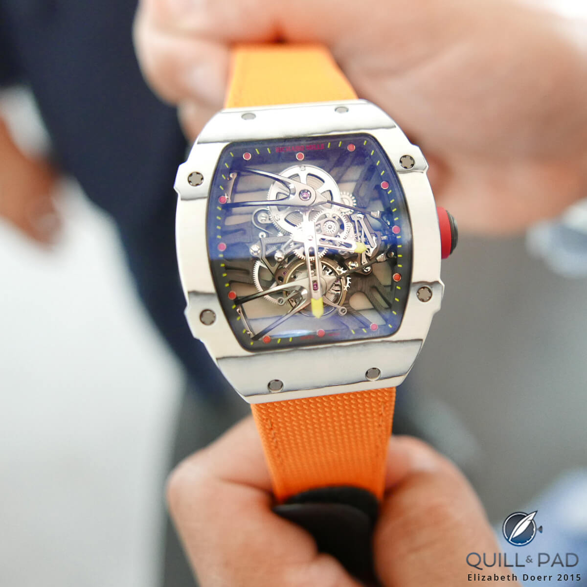 Richard Mille RM 27-02 RN for Rafael Nadal