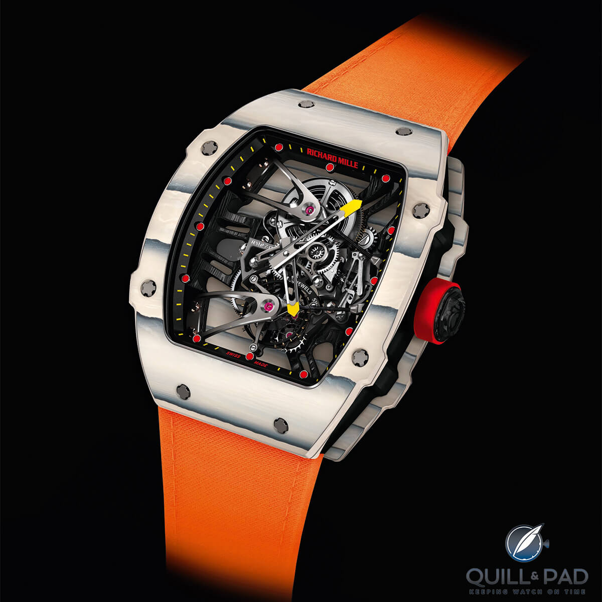 Richard Mille RM 27-02 RN for Rafael Nadal