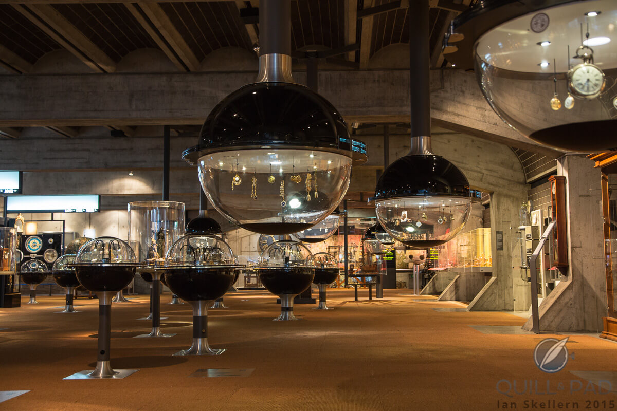 It's a museum, Jim, but not as we know it! The Jetson-like MIH museum in La Chaux-de-Fonds is a must-visit for any watch lover visiting Switzerland; the quality, depth, and breath of the collection is excellent