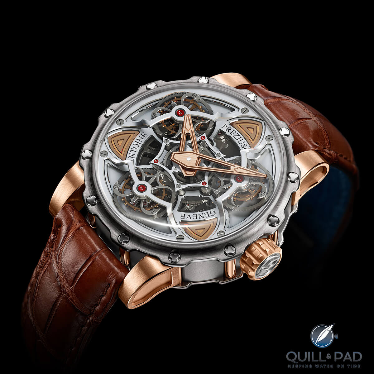 Antoine Preziuso Tourbillon of Tourbillons