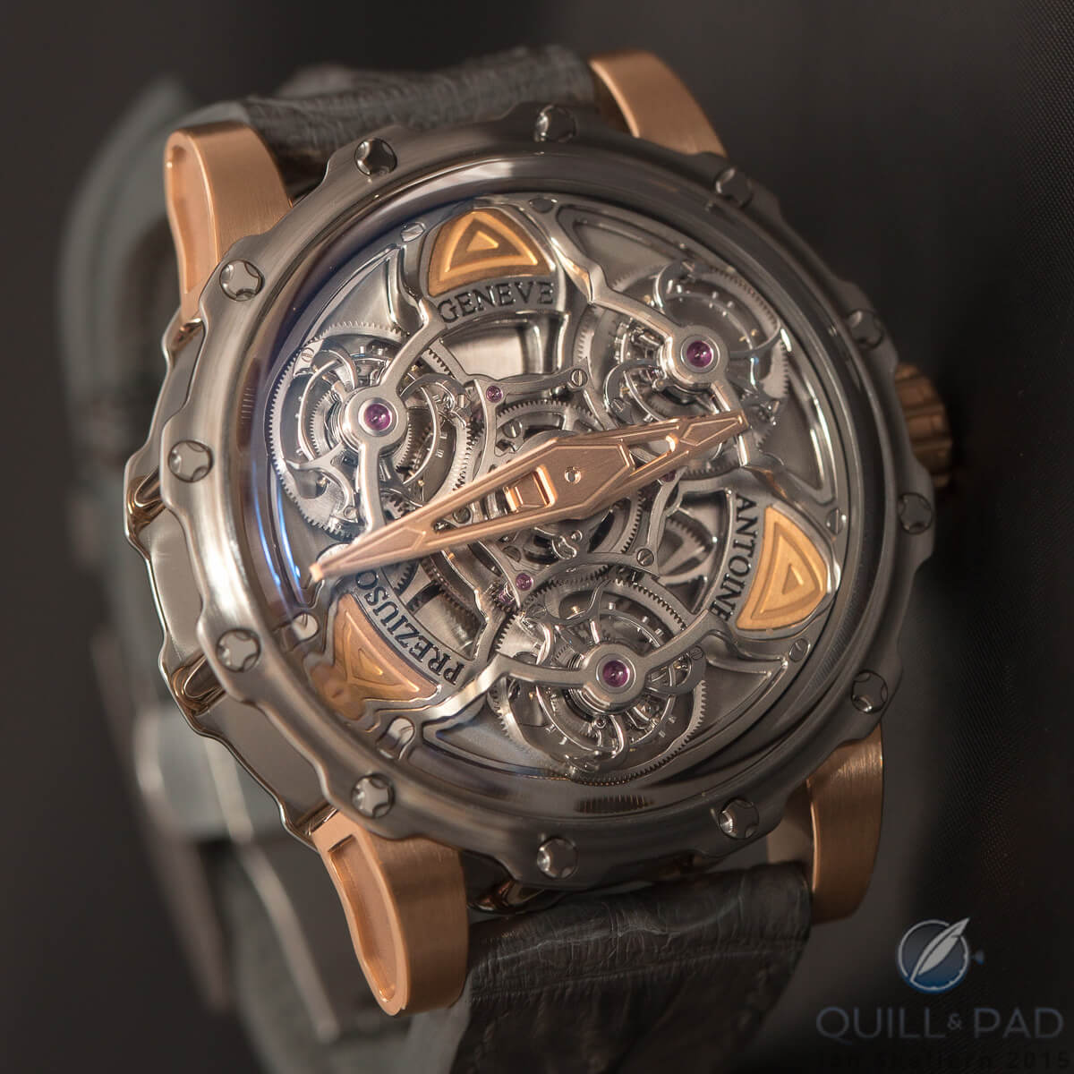 Antoine Preziuso Tourbillon of Tourbillons