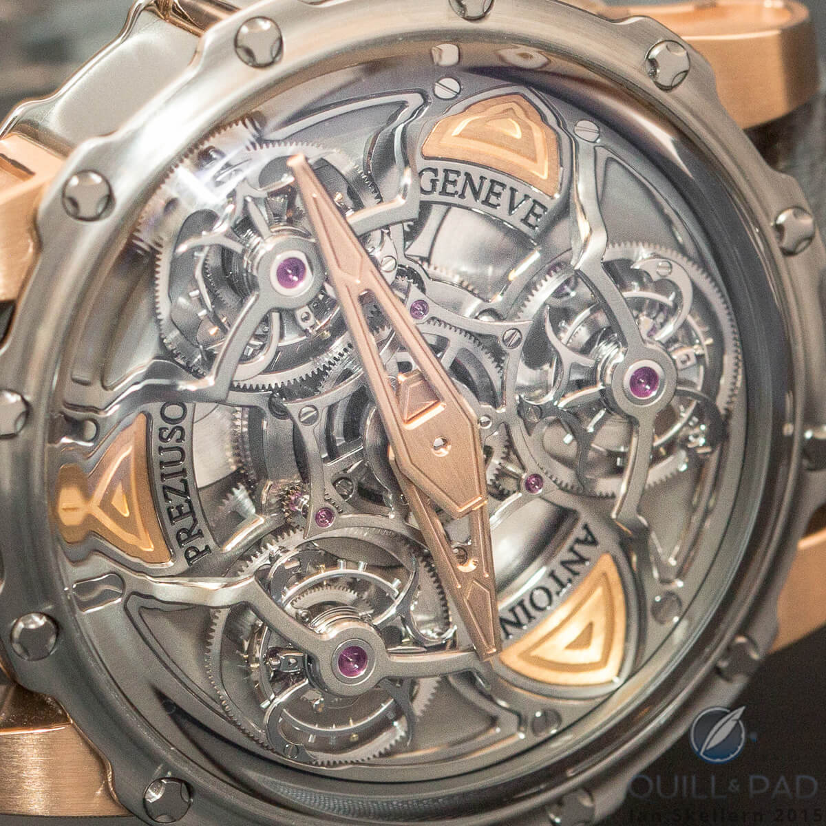 Antoine Preziuso Tourbillon of Tourbillons