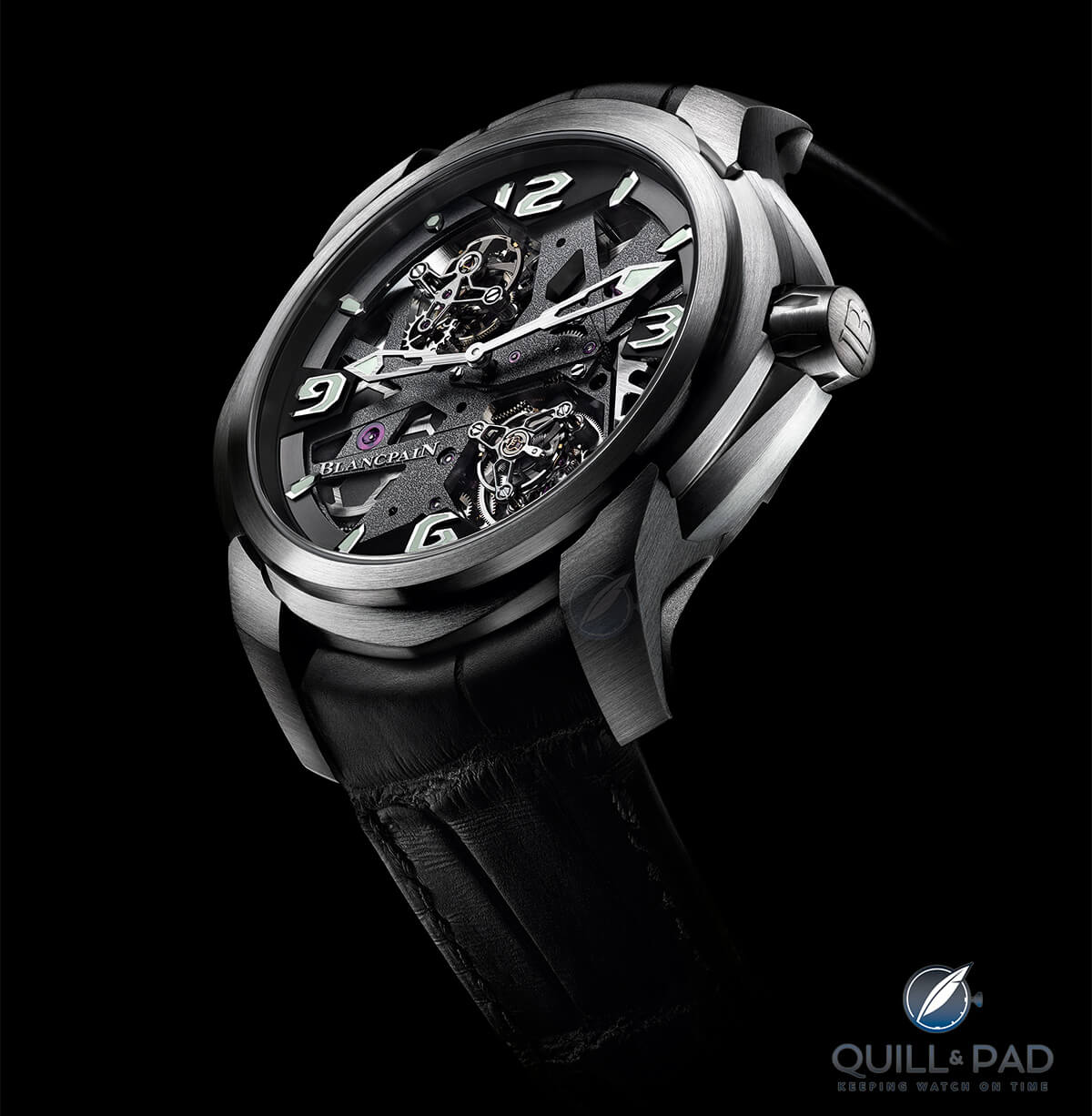 L-evolution Tourbillon Carrousel by Blancpain
