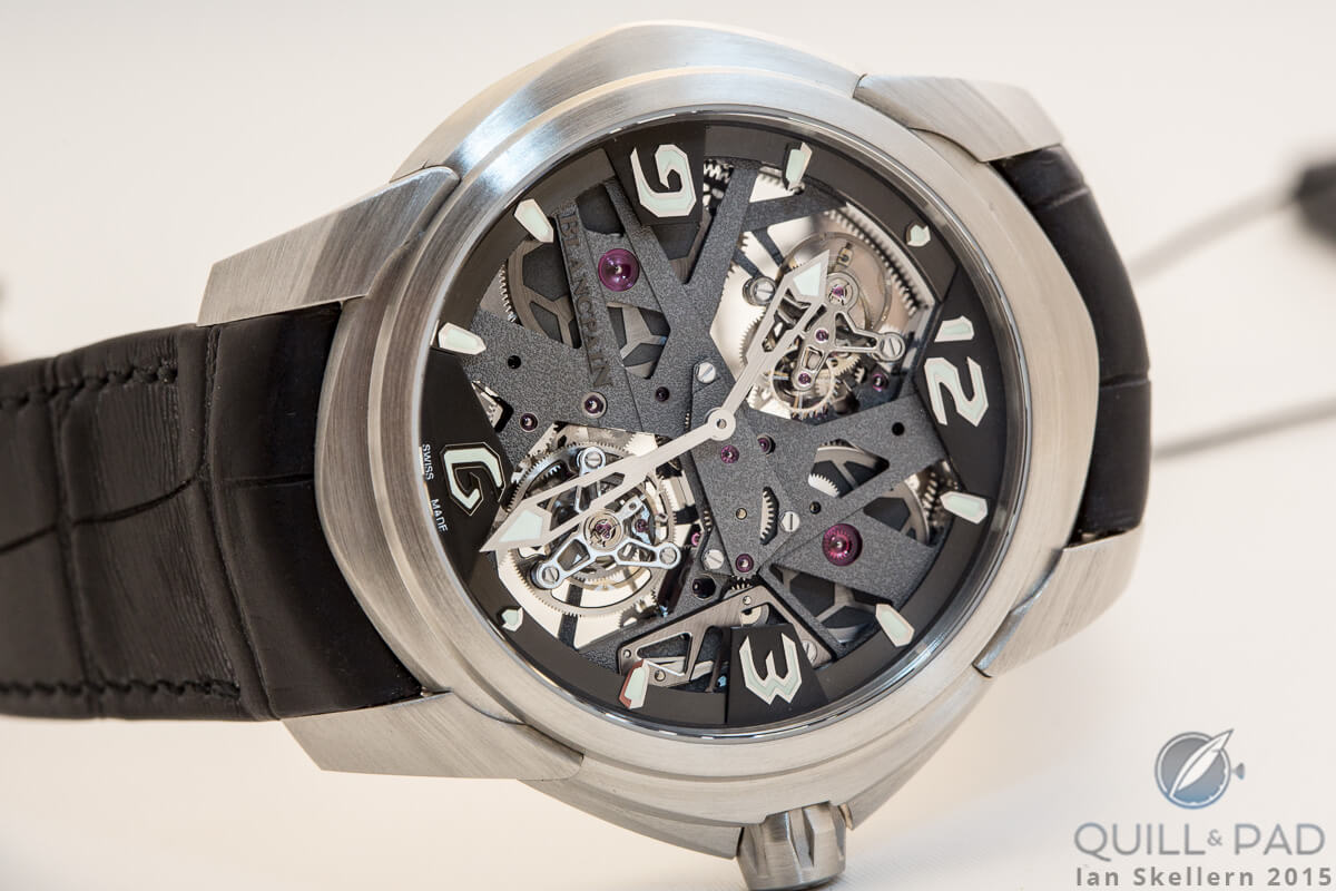 Blancpain L-evolution Tourbillon Carrousel