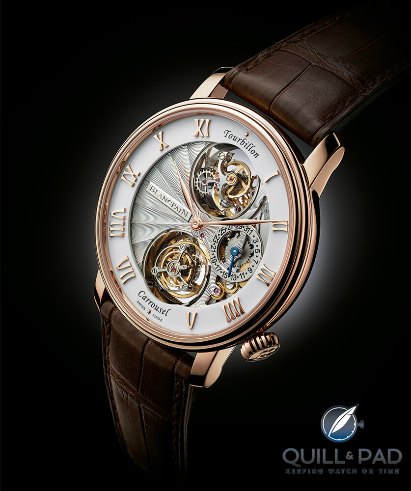 Blancpain Tourbillon Carrousel