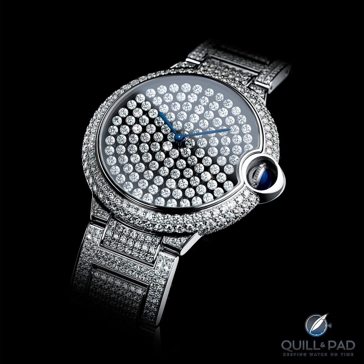 Ballon Bleu de Cartier Serti Vibrant