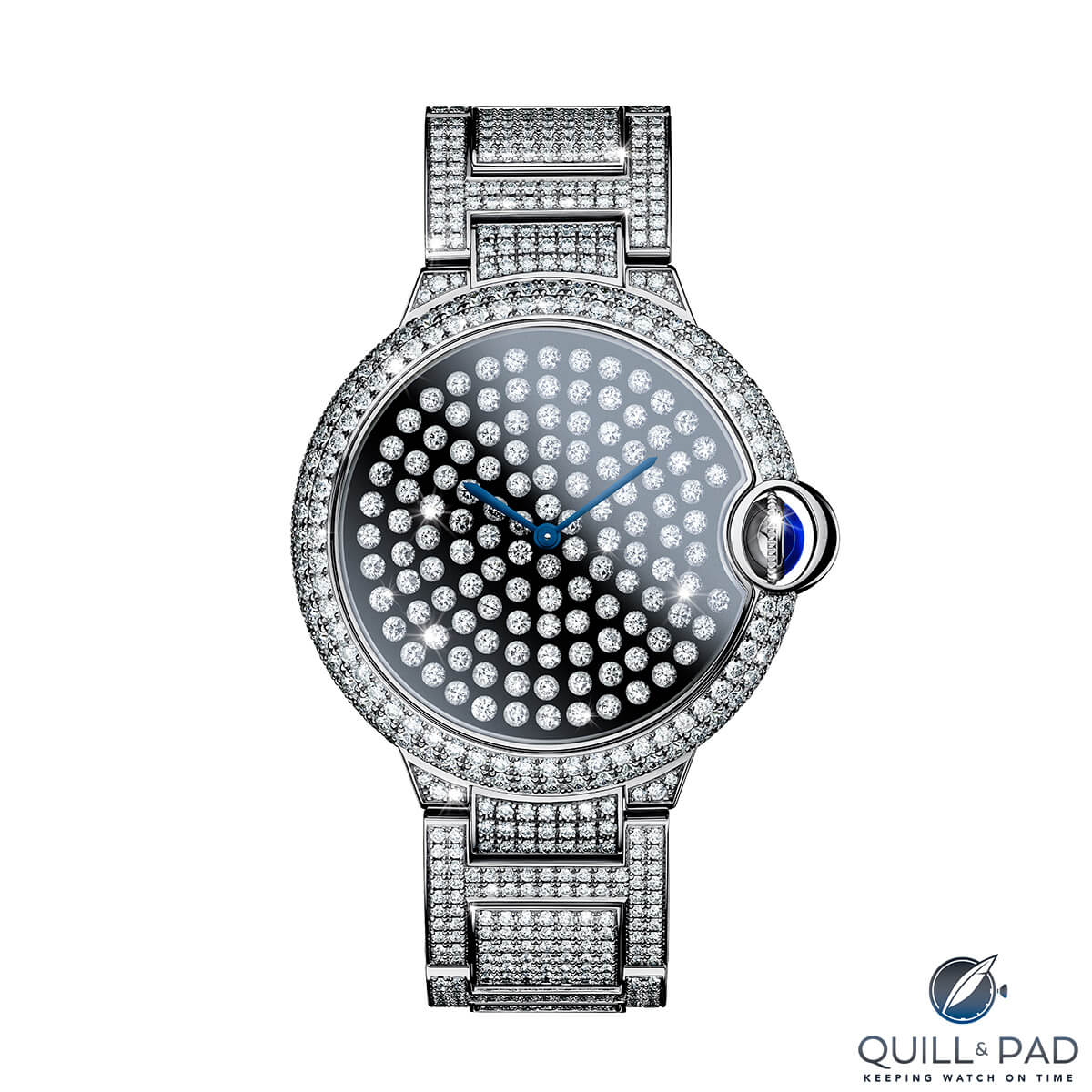 Ballon Bleu de Cartier Serti Vibrant