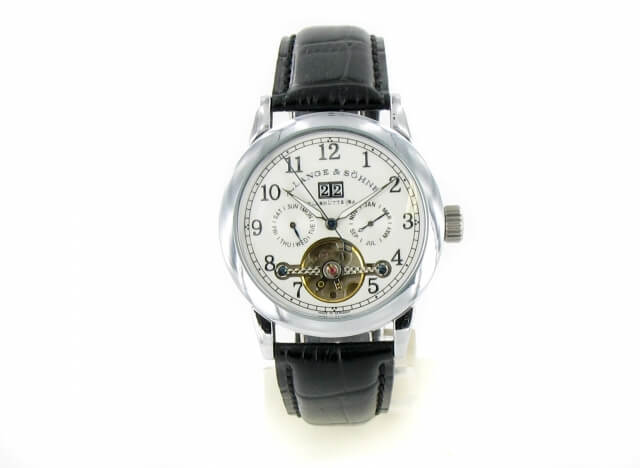 If a non-billionaire relative buys you an A. Lange & Söhne Tourbograph Pour le Mérite for your birthday, it's likely to be as fake as the one shown