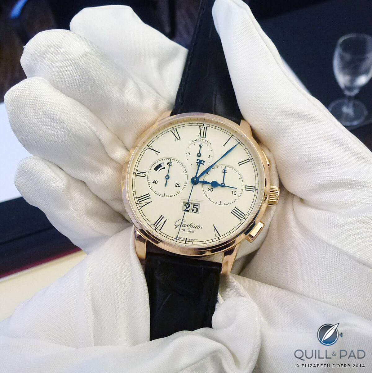 Glashütte Original Senator Chronograph Panorama Date powered by Caliber 37