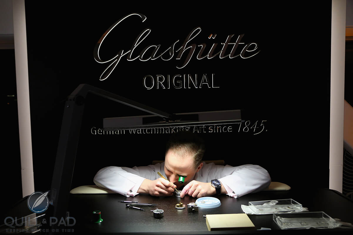 Glashütte Original Art of the Chronograph exhibition
