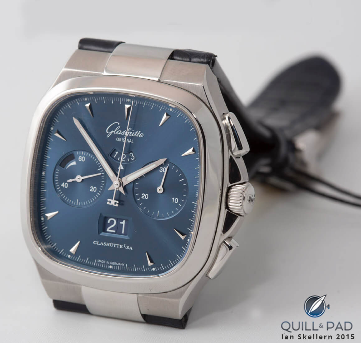Glashütte Original Seventies Chronograph Panorama Date