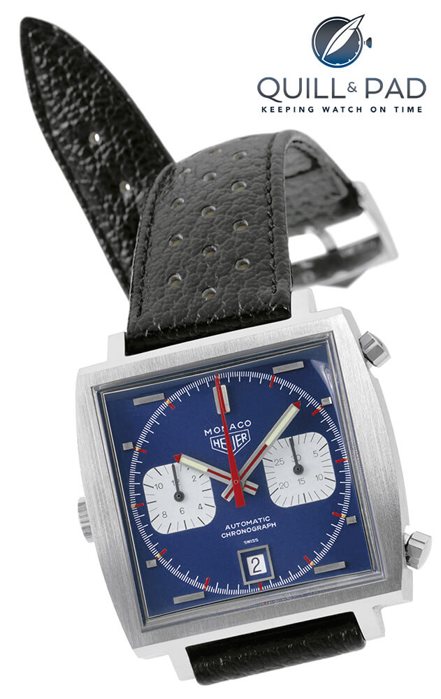 The now-iconic TAG Heuer Monaco