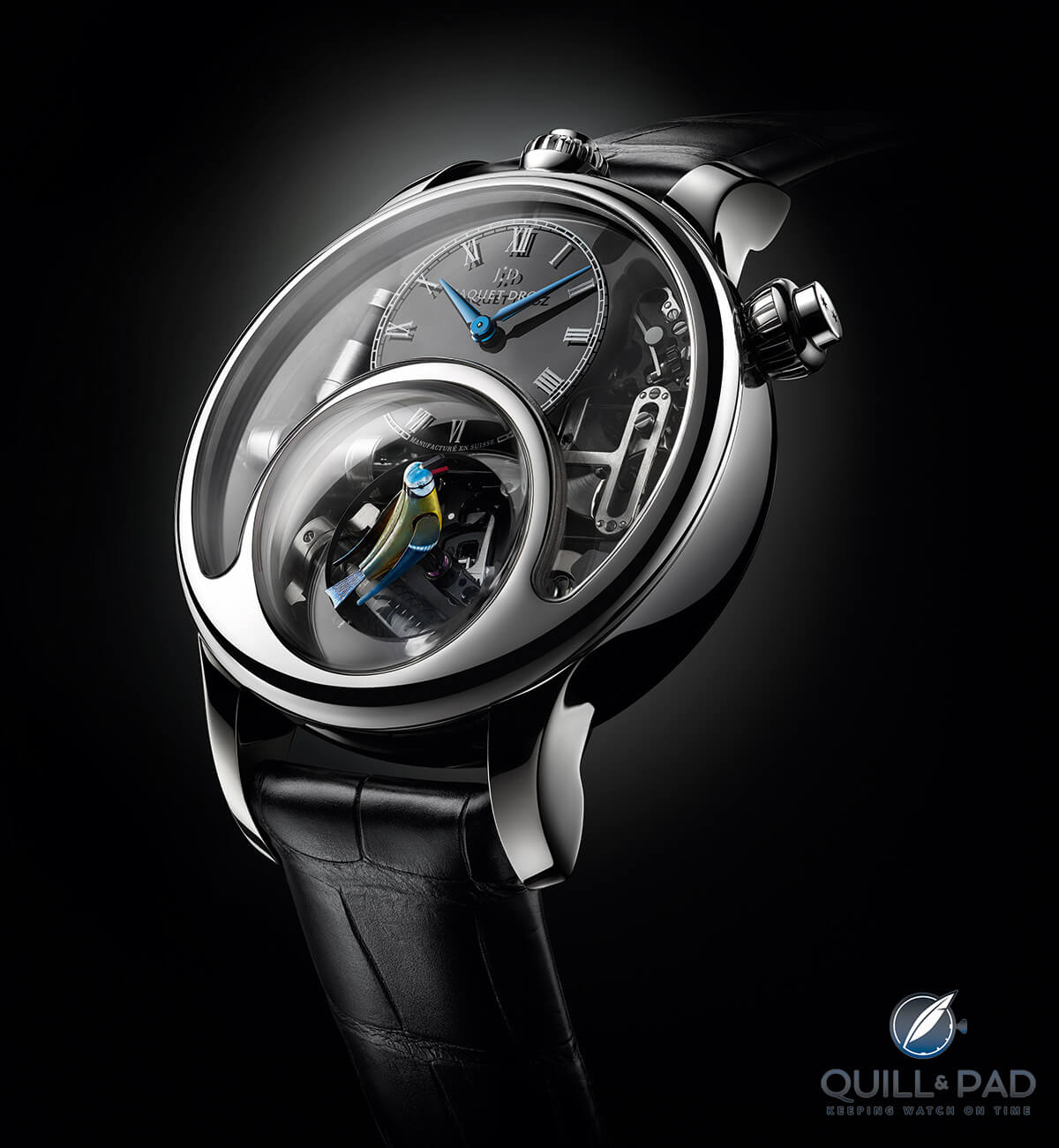 Jaquet Droz Charming Bird