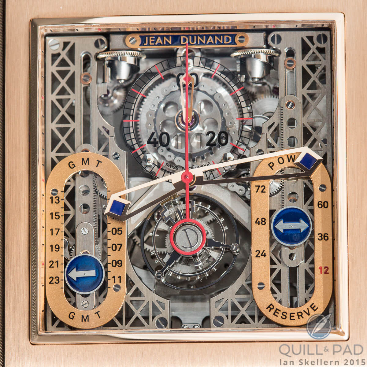 Dial of the Jean Dunand Palace