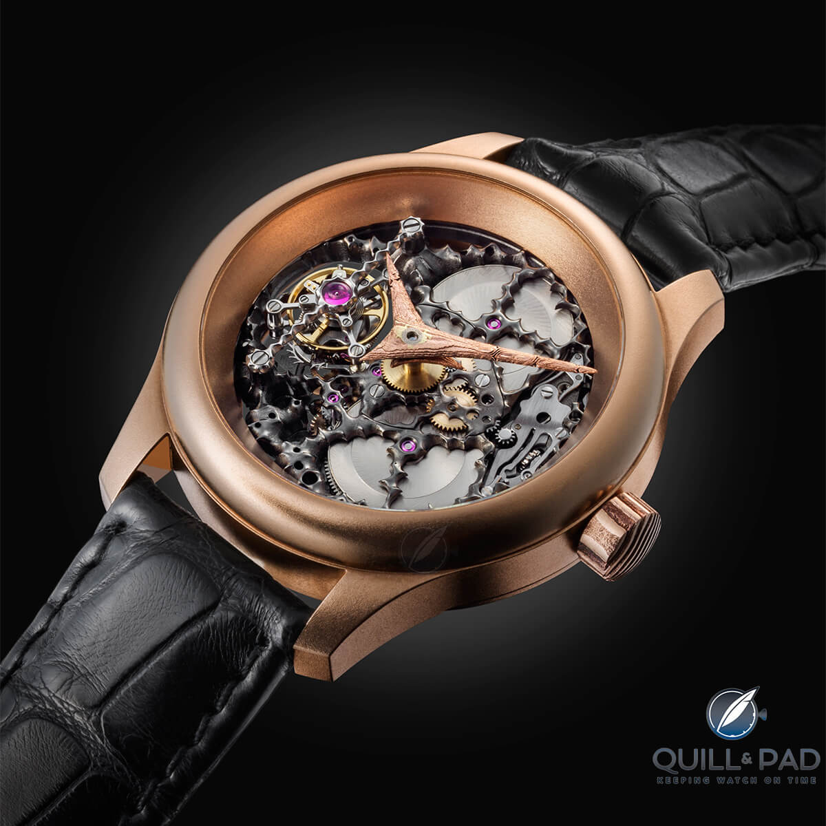 Tourbillon Organic Skeleton by Kees Engelbarts
