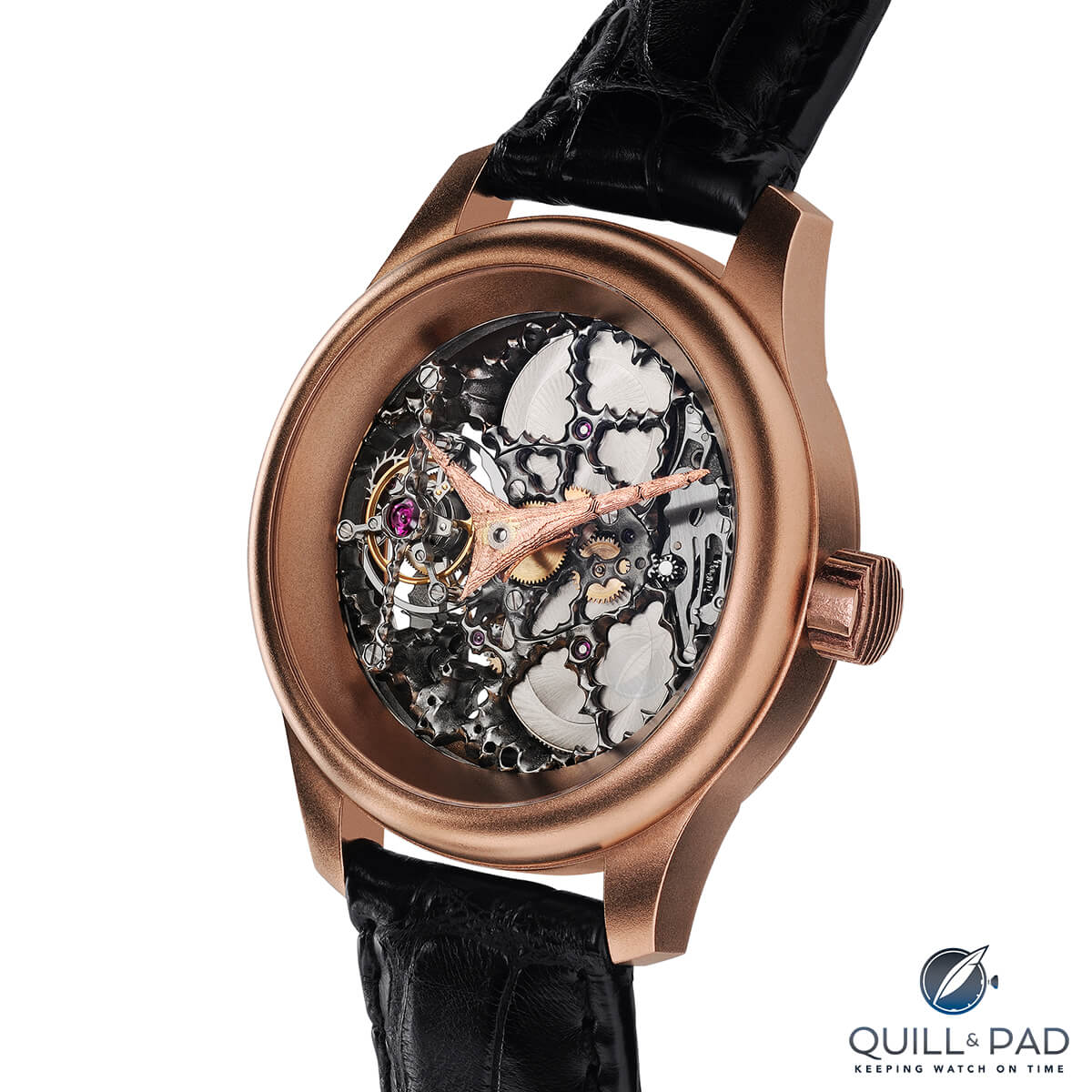 Tourbillon Organic Skeleton by Kees Engelbarts
