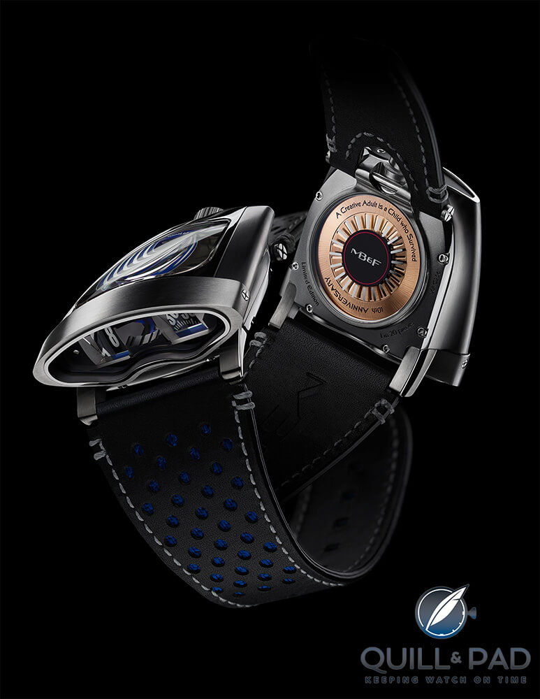 MB&F HMX Blue