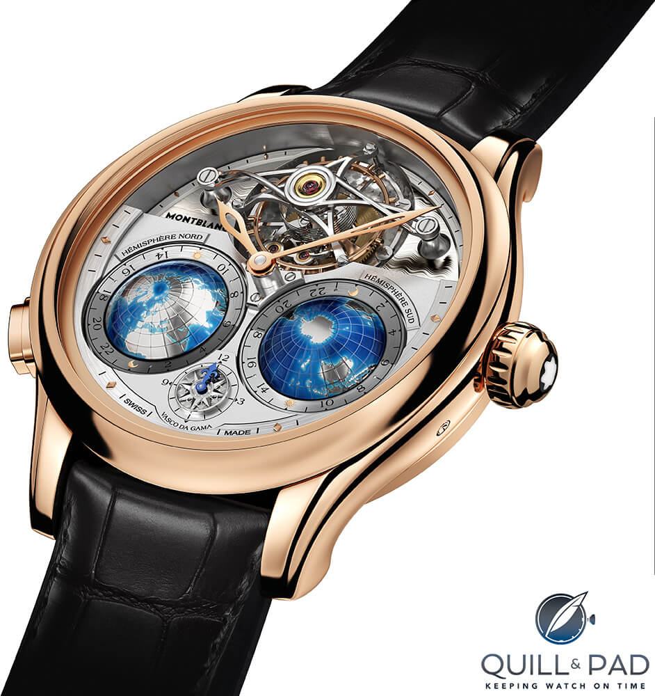 Montblanc Tourbillon Cylindrique Geosphères Vasco da Gama
