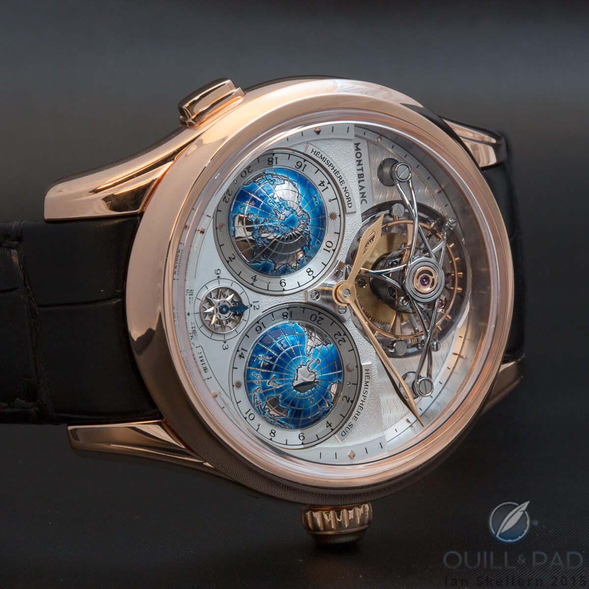 Montblanc Tourbillon Cylindrique Geosphères Vasco da Gama