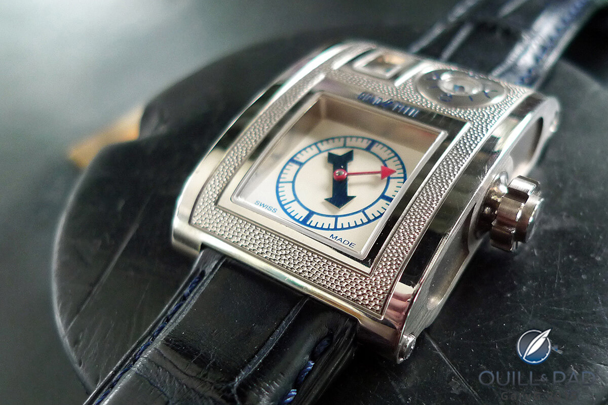 Time for a little TLC: Goldpfeil “Camera” Watch by Vianney Halter