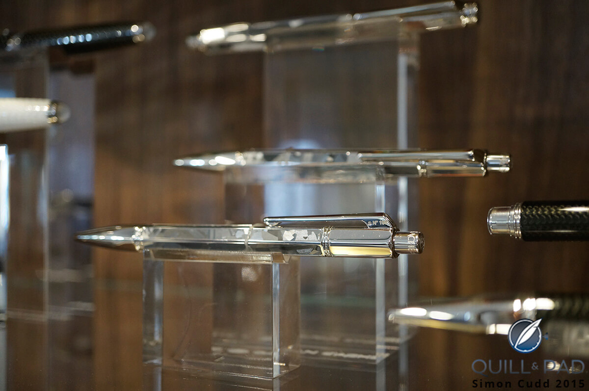 Caran d’Ache writing instruments at William & Son, London